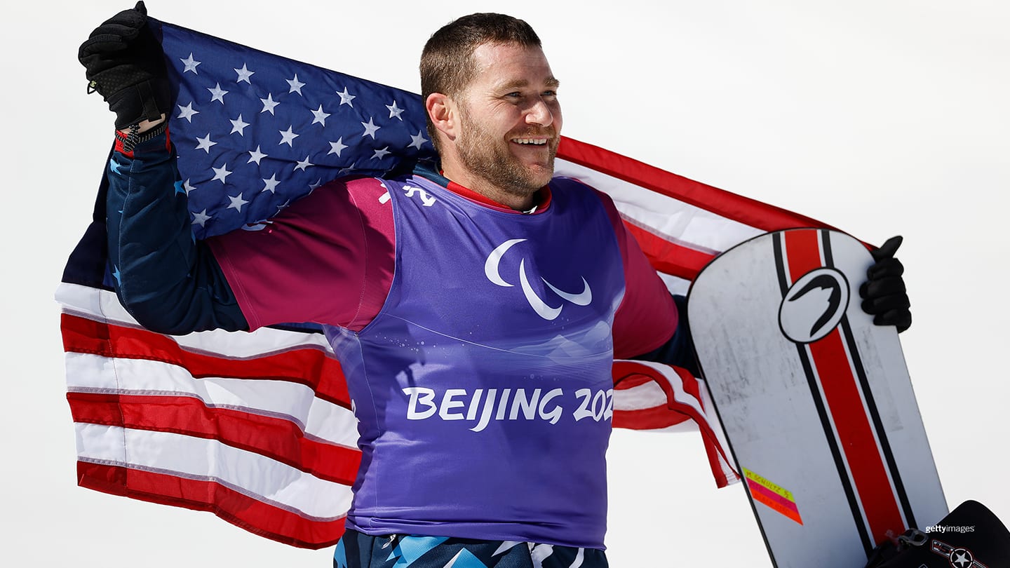 Parenting One Of Many Daily Duties For Paralympic Snowboarder Mike